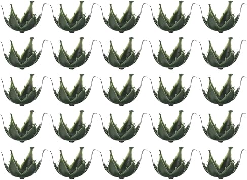 Beavorty 50Pcs Simulated Flower Holders for DIY Soap Rose Flowers 1.77 Inch Artificial Floral Sepals for Home Decor Craft Supplies