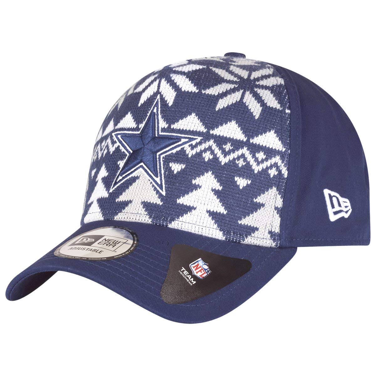 New Era Christmas Jumper Trucker Cap - NFL Dallas Cowboys - One Size