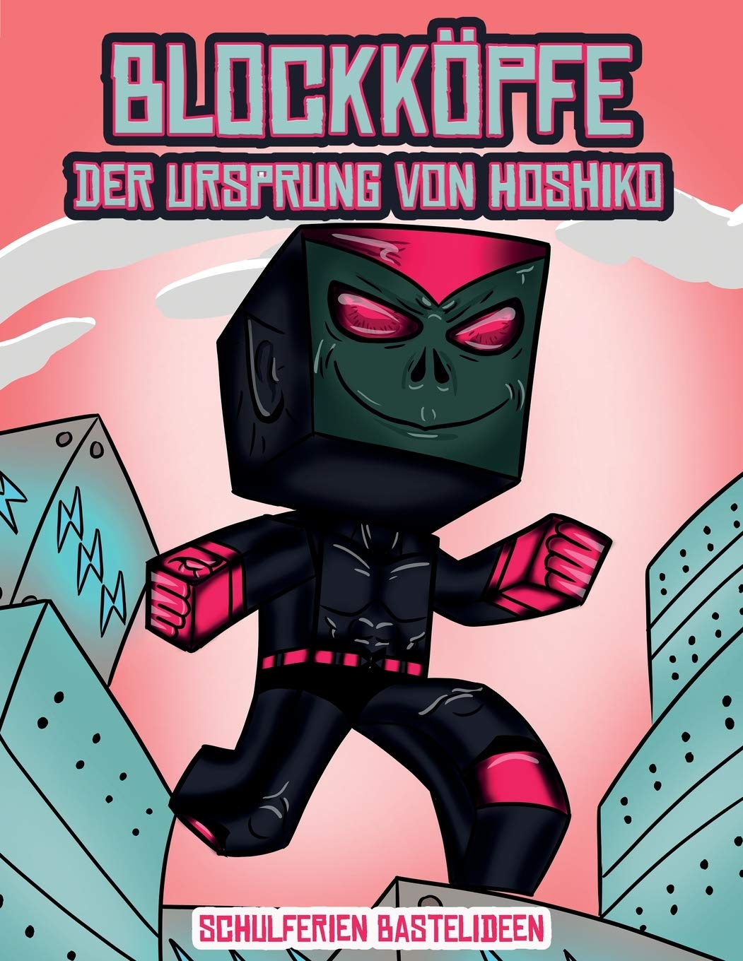 Schulferien Bastelideen (Blockkoepfe - Der Ursprung von Hoshiko): Dieses Blockkoepfe Papier -Bastelbuch fur Kinder kommt mit 3 speziell ausgewahlten ... 4 zufalligen Charakteren und 1 Schwebeboard