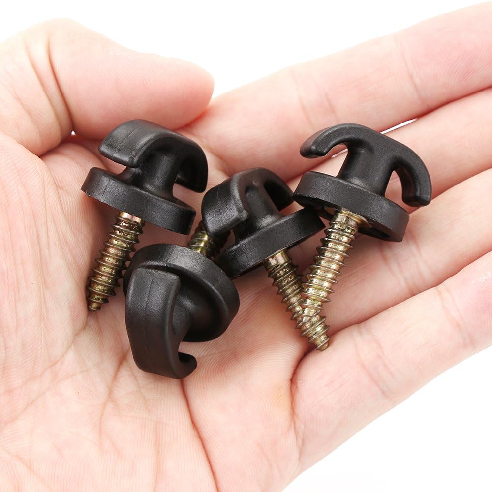 Cargo Net Replacement Hooks Hardware Kit (4 pcs)