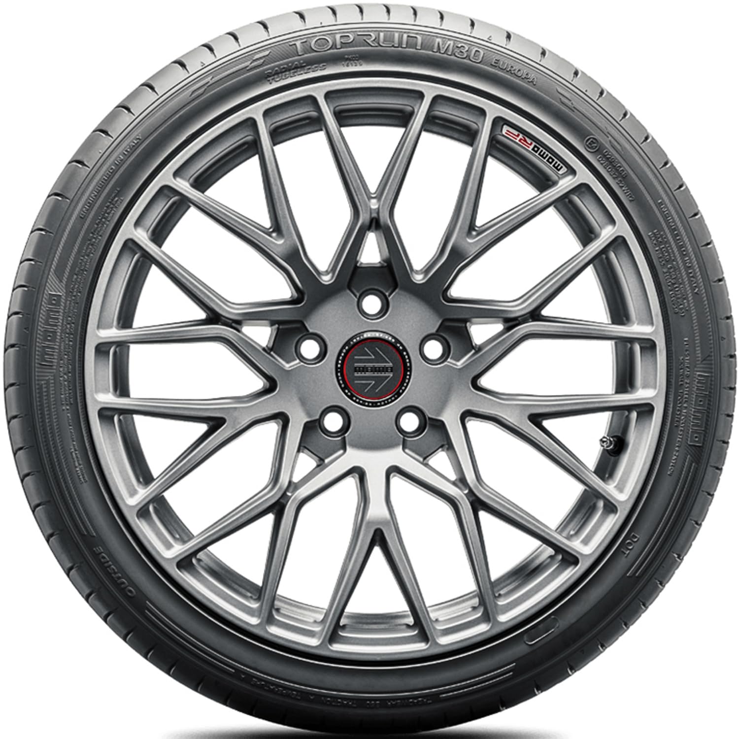 Pneumatici MOMO M-30 EUROPA 195/55 R16 87V – Gomme Estive Ad Alte Prestazioni Per Auto Sportive - 6
