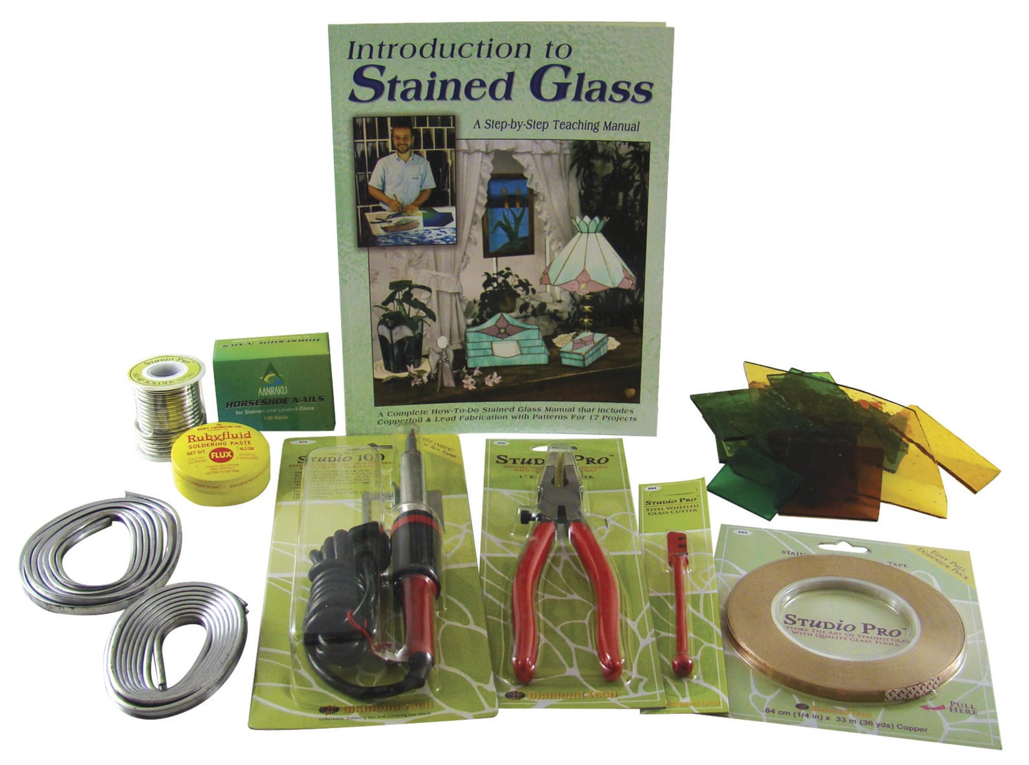 Stained Glass Classroom Kit