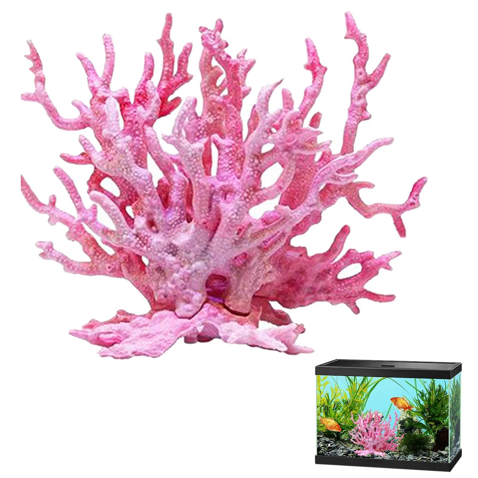 Ornamenti Corallo Artificiale Per Acquari, Barriere Coralline Artificiali Decorazione Paesaggio Multicolore
