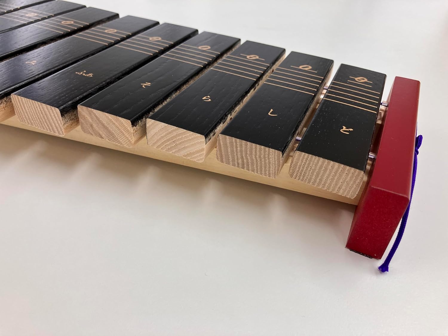 Zenon No.180WA Tabletop Xylophone, Stem Sound Only, Made in Japan