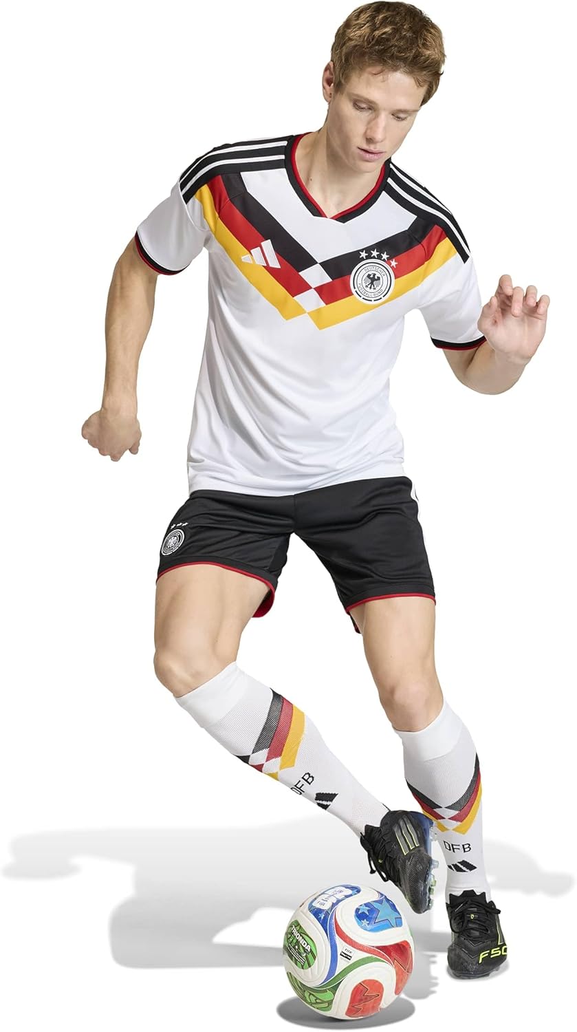 adidas mens Germany 26 Home Replica Jersey - Image 3