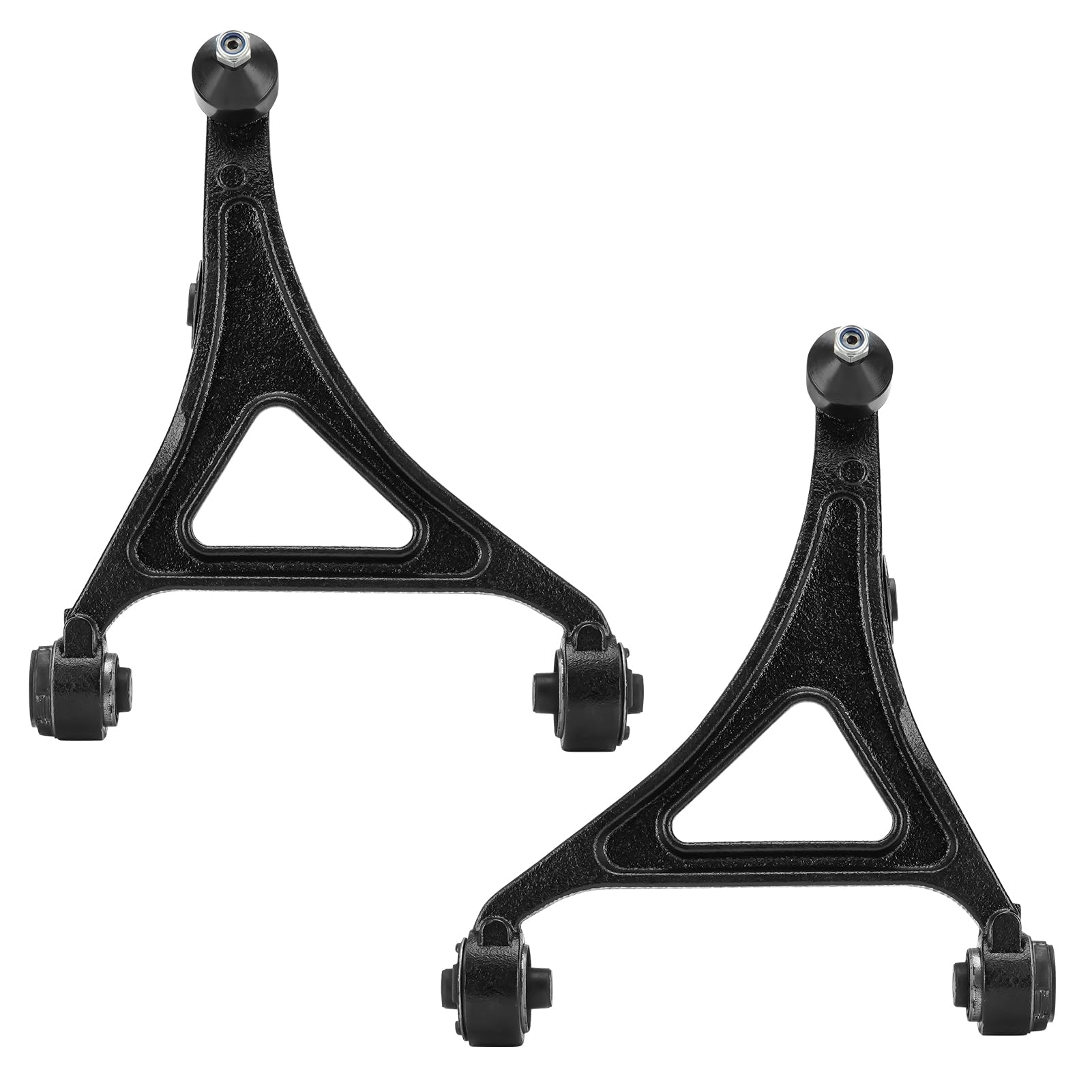 Photo 1 of Front Lower Control Arms Kit Fit for 2005-2010 Chrysler 300 2007-2010 Dodge Charger 2005-2008 Dodge Magnum with Ball Joint Assembly Front Suspension Kit - Left Right Side K641534 K641533 2PC - Front Lower Control Arm