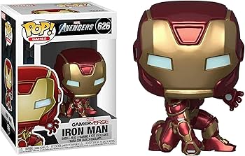 Amazon.com: Iron Man #626 Pop Games: Avengers Gamerverse Vinyl