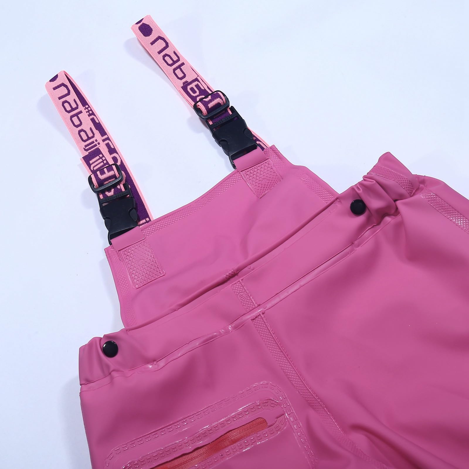 Monos de lluvia para niños y niñas con pantalones y botas incorporados traje de lluvia para niños y bebidas, pantalones impermeables de seguridad combinados, pantalones impermeables de playa y pesca