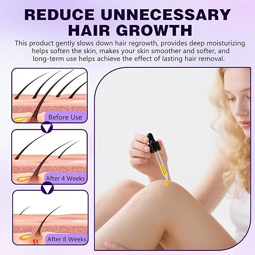 Miniatura 6 de Cyperus Rotundus - Suero para la piel, aceite Cyprus Rotundus para depilación, aceite orgánico natural de Cyperus Rotundus, adecuado para todo tipo