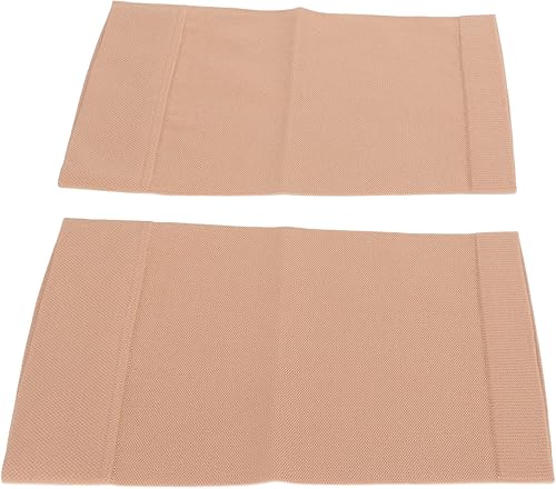 ANGGREK Mangas para reducir la hinchazón, 2 mangas de compresión para muslos, elásticas, transpirables, para promover la recuperación, para la parte