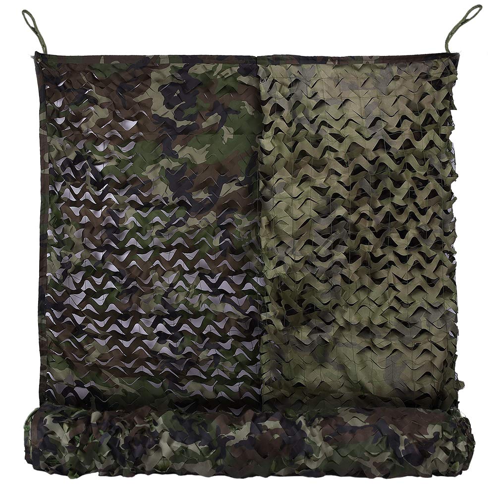 Tongcamo 150D Malla Camuflaje Red Caza Estor para Caza Parasol Decoración Valla Fiesta — view 55