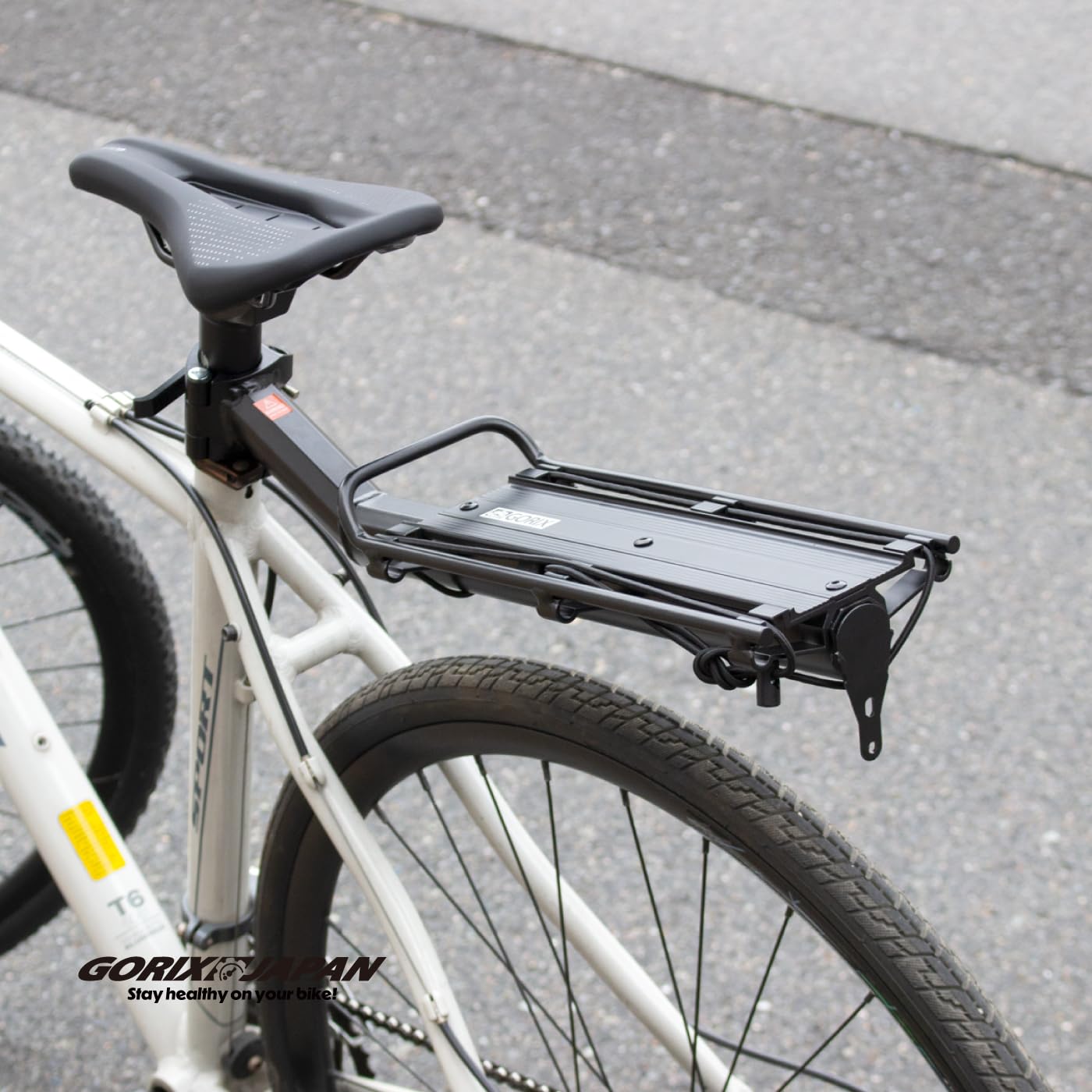 Amazon | GORIX(ゴリックス) 自転車 リアキャリア 荷台 シートポスト Amazon | GORIX(ゴリックス) 自転車 リアキャリア 荷台 シートポスト