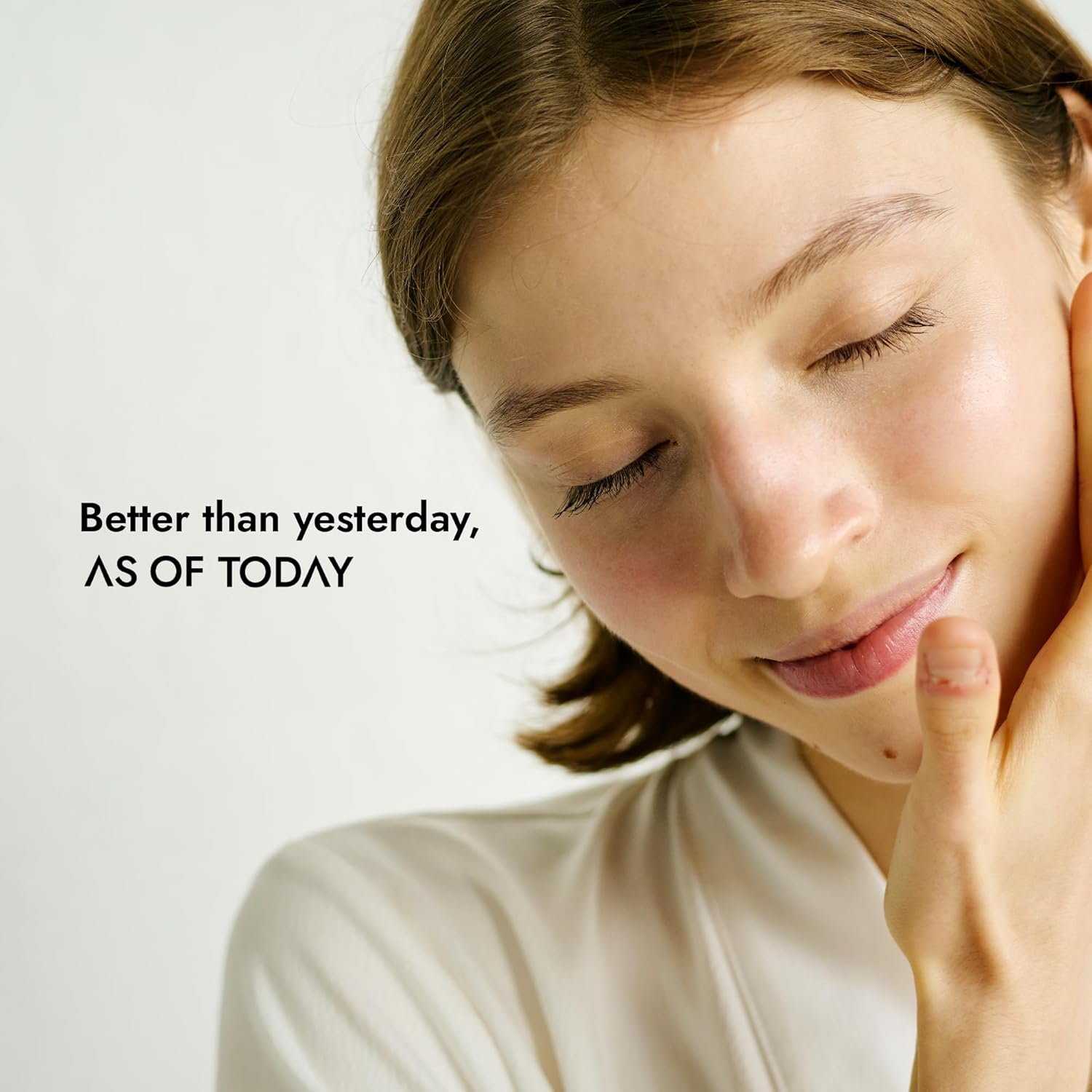 AS OF TODAY Capsule Essence Toner | Hydration, Soothing, Skin Barrier & Even Tone | with Niacinamide, Jojoba Oil Capsules, Scutellaria & D-Panthenol | Clean Beauty