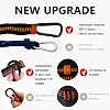 2pcs Hammock Straps with Carabiners, 3m Long & 19 Adjustable Loops Total- Quick & Easy Setup for Hammock,Swing. Extra Strong, Lightweight & Tree Friendly