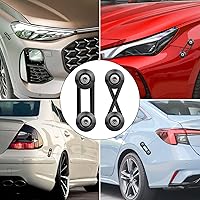 Vista 7 de BFXM Clips de parachoques universales, kit de liberación rápida para parachoques delantero y trasero, soportes de parachoques para automóviles