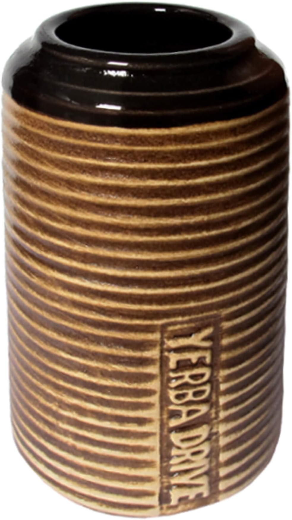 Large Ceramic Mate Cup Yerba Mate Drive
