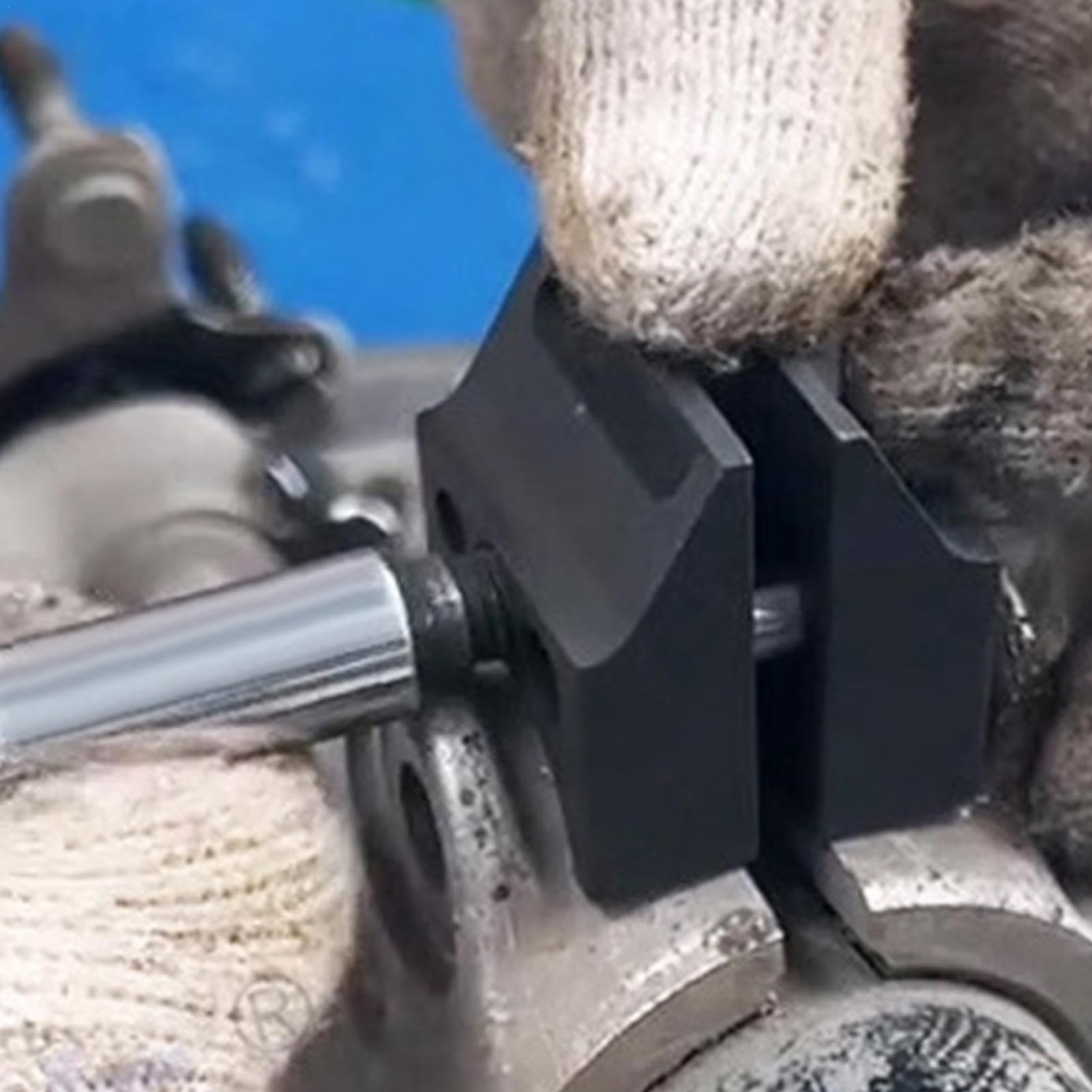 Outil D'extension De Jambe De Suspension - Écarteur De Moyeu/fusée - Acier Carbone, Réglable 5.5-11.5 Mm