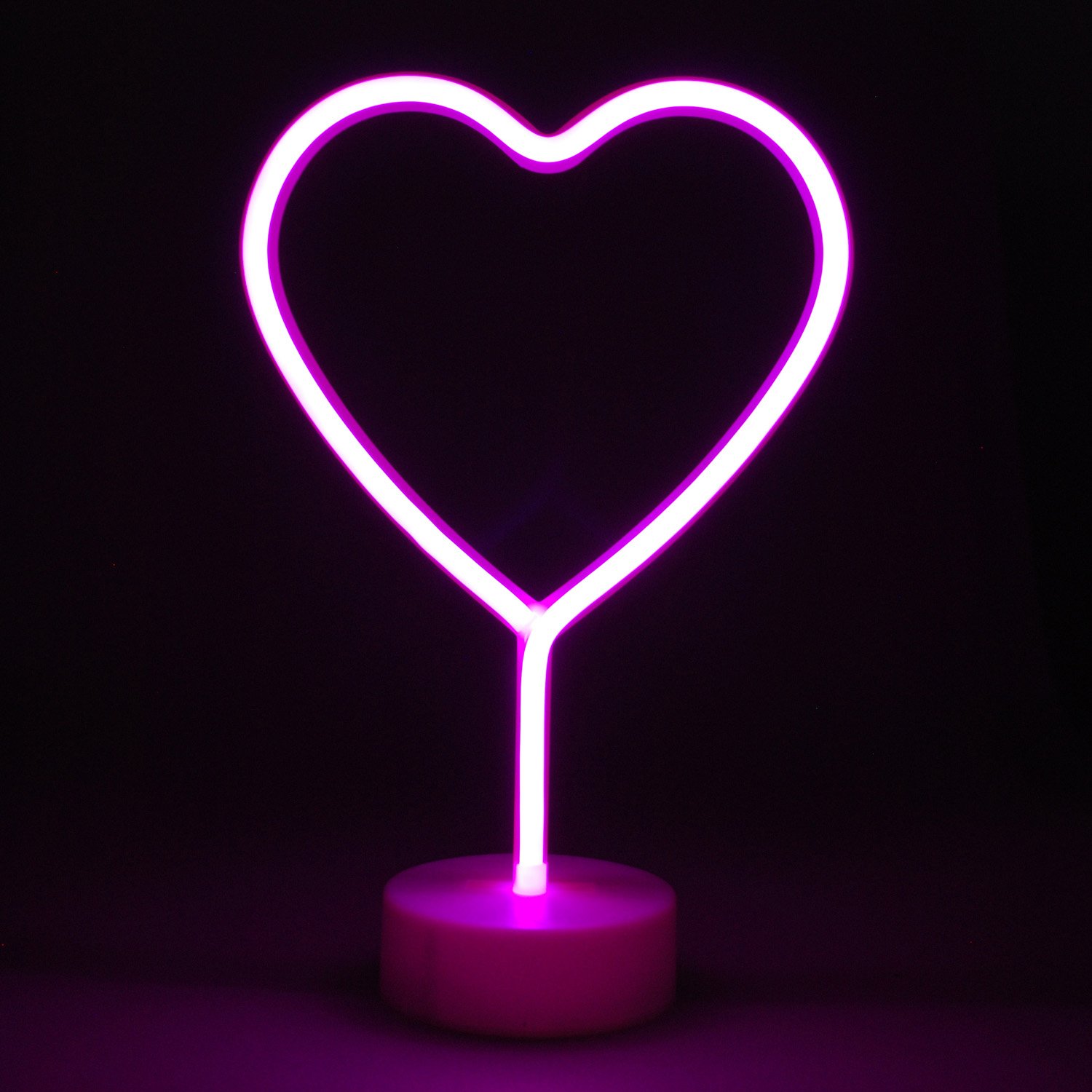 simpa Heart Neon Light - Pink