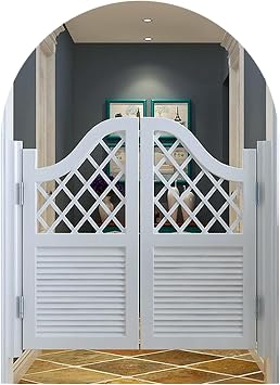 Cafe Saloon Doors Swinging,Interior Solid Wood Swing Door, Cowboy Swinging Door,Interior Solid Wood Swing Door,Auto Close Swinging barn Door Swinging Door Color E, Size W100xH90cm39.37x35.43in