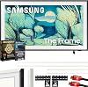 Samsung QN50LS03FA 50" The Frame TV QLED 4K IA (2025) Paquete con Marco Blanco Moderno, Protección CPS por 26 Meses, Soporte Plano Delgado, 2 Cables HDMI y Guía para Principiantes de Cine en Casa Deco Gear 1