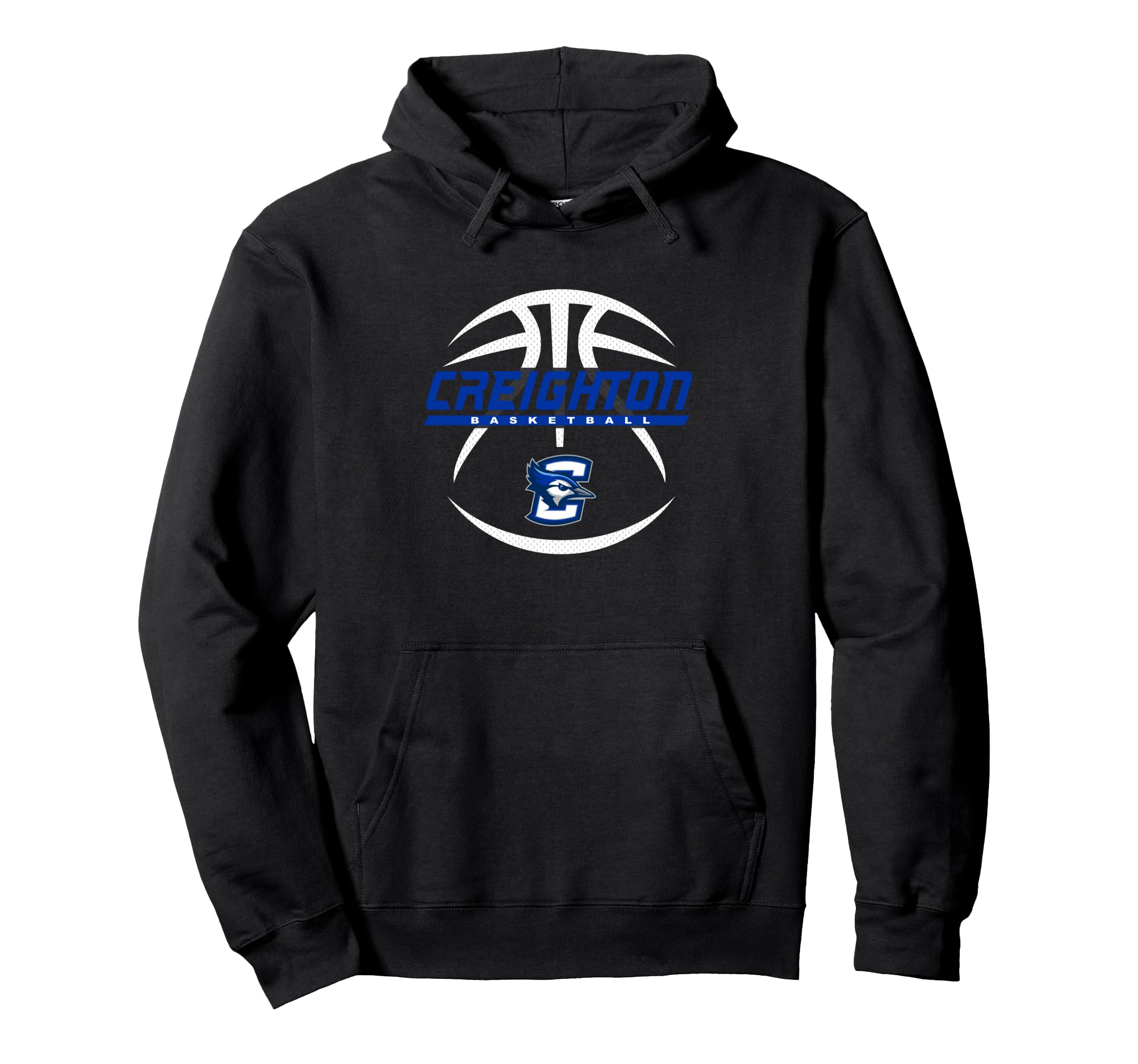 Creighton Bluejays Basketball Rebound Officially Licensed Pullover Hoodie