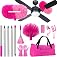 CALBEAU Ceiling Fan Cleaner Duster with 60 inch Extension Pole, Dusters for Cleaning High Ceiling Fan Blades, Dusters Kit wit