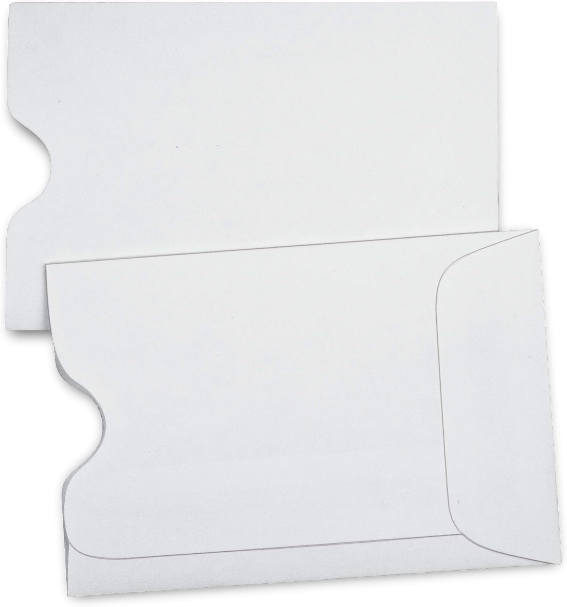 Guardian Hotel Key Card Envelope/Protector, 2-3/8” x 3-1/2”, White, 500/Box