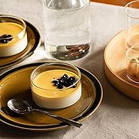 Vista 5 de Borosil Vision Classic - Juego de 6 tazones Katori grandes, ligeros y duraderos, 6 onzas, transparente (VCLK180)