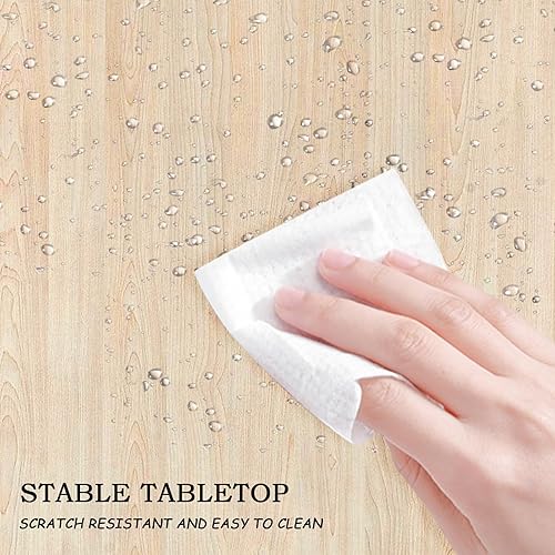 Miniatura 9 de Dosker Caja de arena para gatos, pequeña caja de arena marrón, muebles ocultos para gatos, casa de gato interior, gabinete de caja de gato, muebles