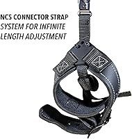 Vista 6 de Scott Archery Ghost - Correa NCS negra, gris