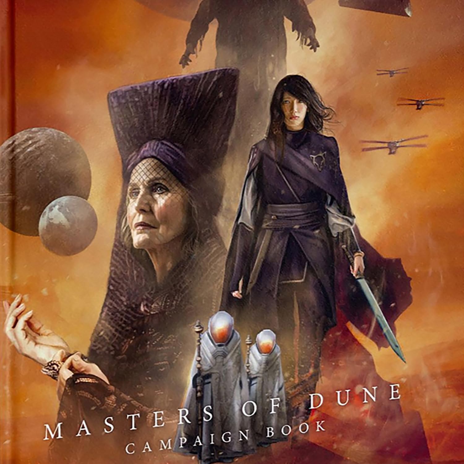 Dune - Adventures in the Imperium: Masters of Dune