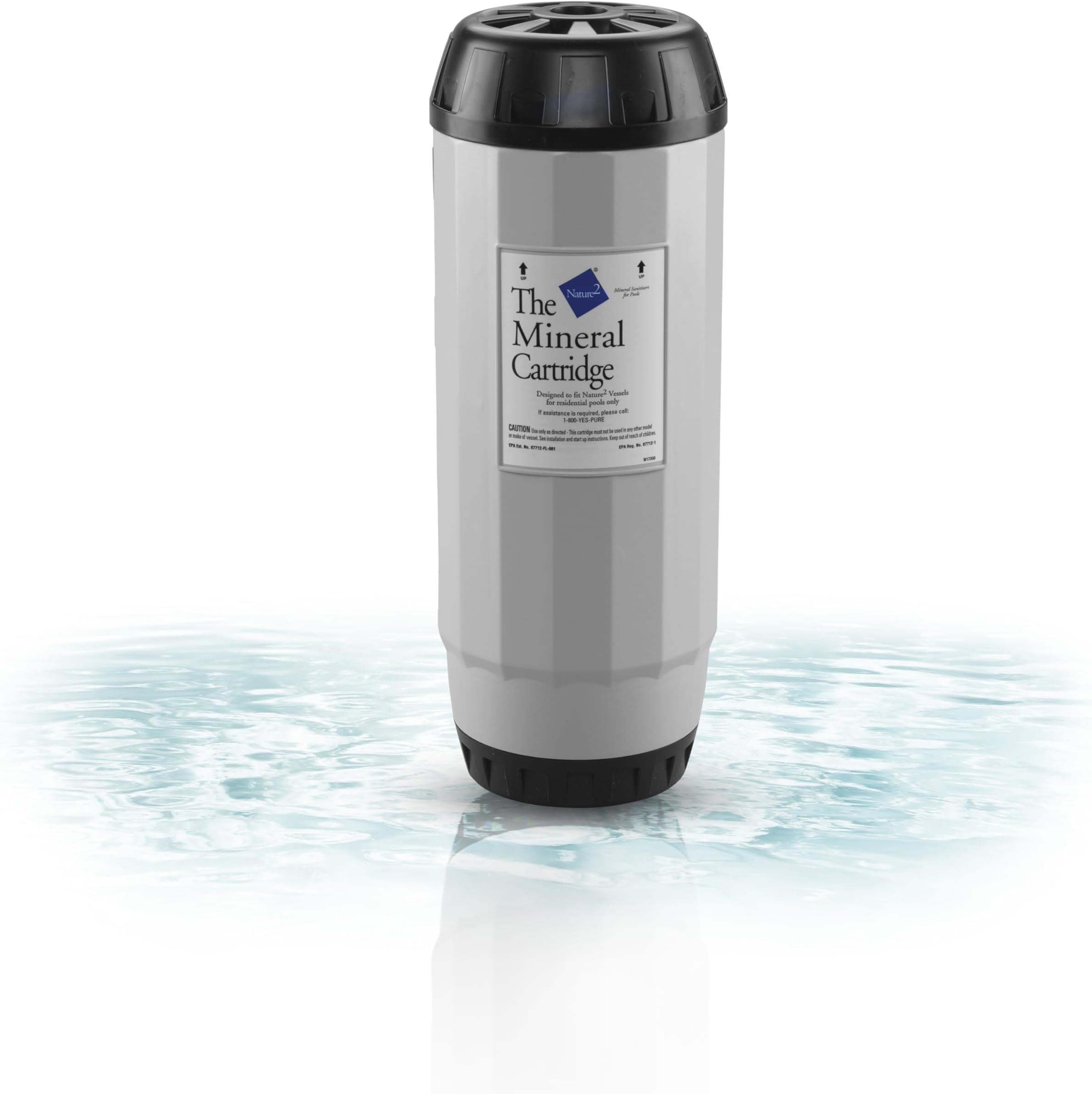 Nature2 G35 Mineral Cartridge for Inground Pools up to 35,000 Gallons | Mineral Cartridge for Professional G & Pro G Plus Pool Sanitization Vessels | Authentic Replacement Pool Filter Cartridge