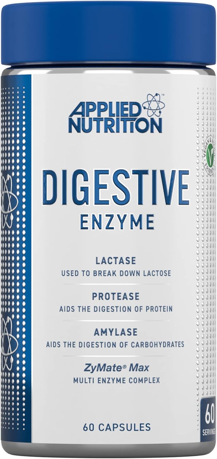Applied Nutrition Digestive Enzyme Vegan Digestive Enzymes Capsules