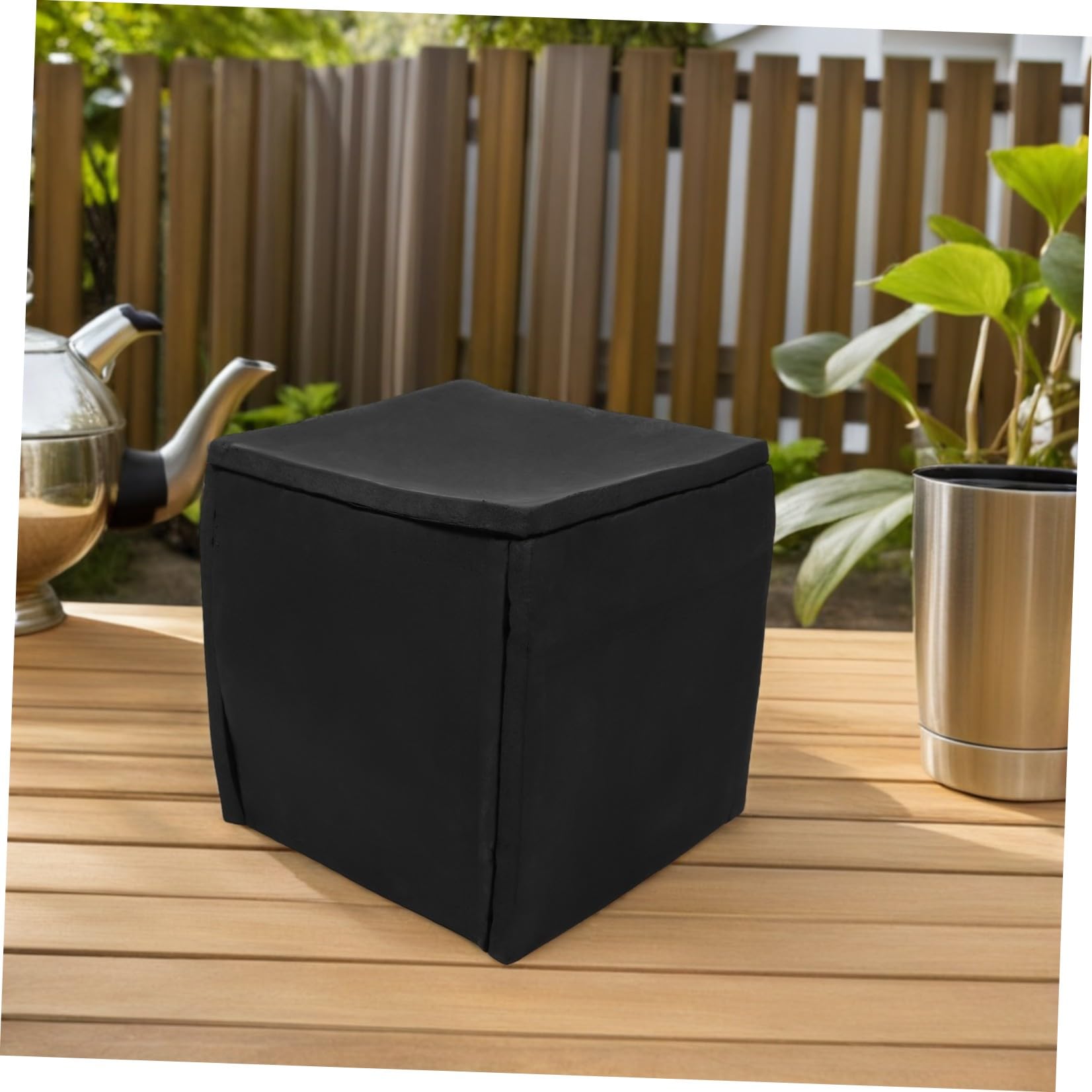 Involucro Insonorizzato per Pompe da Piscina e Generatori 44X44X44 CM, Copertura Antirumore Portatile in Materiale Plastico, per Uffici e Ambienti Domestici