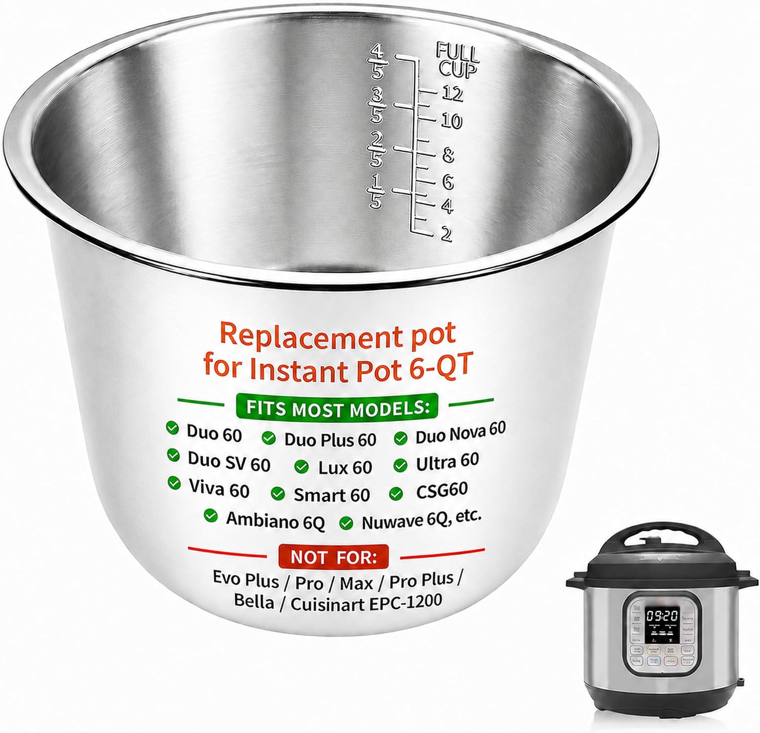 Instant Pot 6 Quart