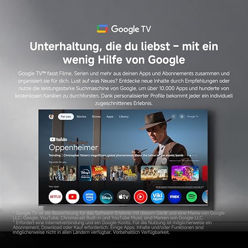 XIAOMI A Pro TV (2026) 65 Inch QLED 4K UHD – ELA5990EU - 3