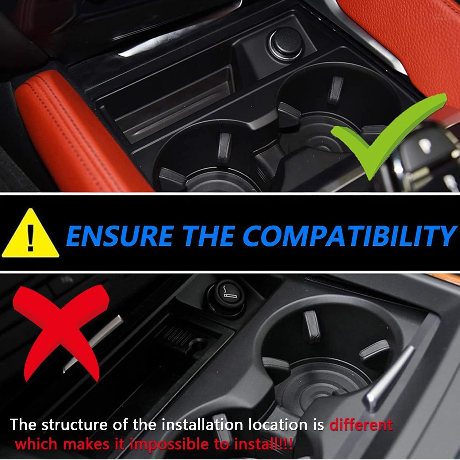 Wireless Charger for BMW X5/X6 2014-2018, 15W Wireless Fast Phone Charging Pad with 27W USB-A & Type-C, Fit for BMW X5/X5M 2014-2018 X6/X6M (F16) 2015-2019 Interior Accessories Upgrades