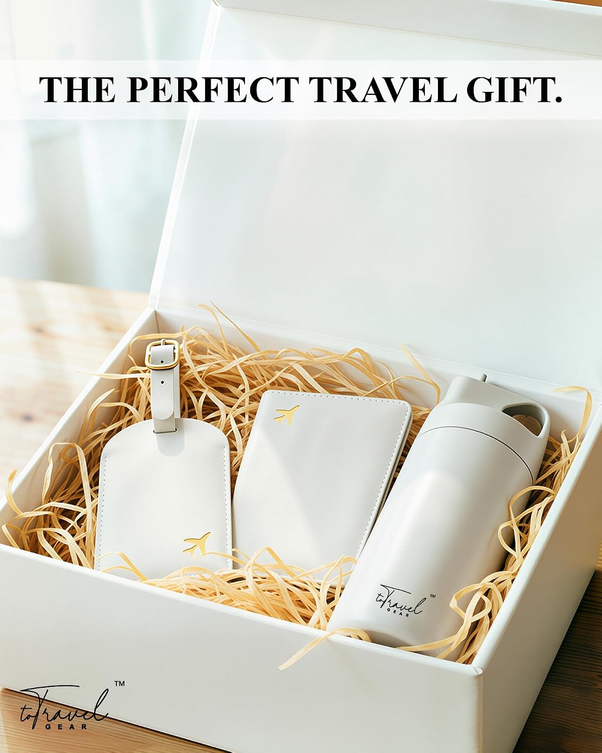 16oz Water Bottle Travel Slim, Leak-Proof Double Wall Vacuum image 5