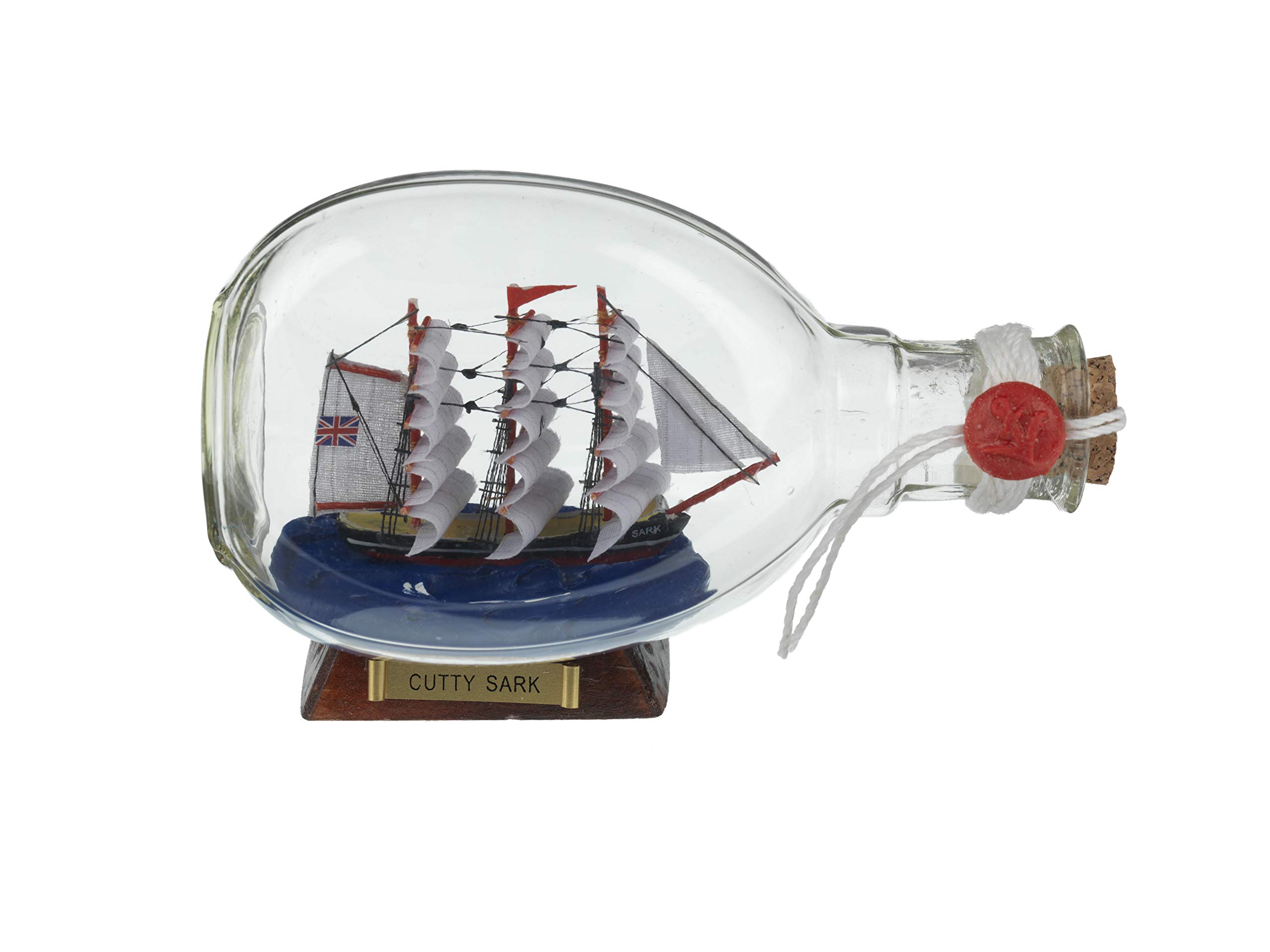 Royal Museums Greenwich Shop Cutty Sark Ship In A Glass Bottle | Large