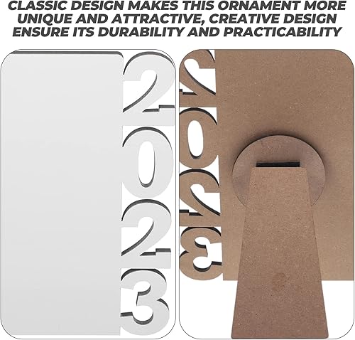 Miniatura 4 de Tofficu Marco de fotos de sublimación en blanco 2023 marco de fotos de graduación MDF marco de fotos de tablero duro imagen personalizada de