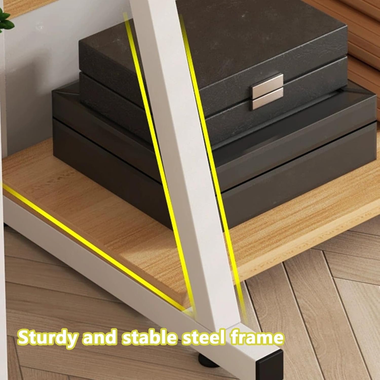 Buddha Altar Table, Stand Meditation Prayer Table, Altar Cabinet with Storage, Decorative Offering Tables, Buddhist Altars for Homes Temples(White,60cm/23.6in)