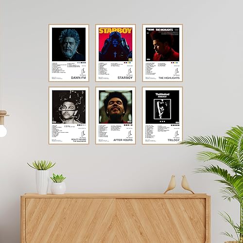 Miniatura 8 de CodersParadise Papel  Pósteres de pared incluidos con puntos de pegamento para decoración de pared, arte de pared A4 8 x 12 pulgadas (tamaño A4)