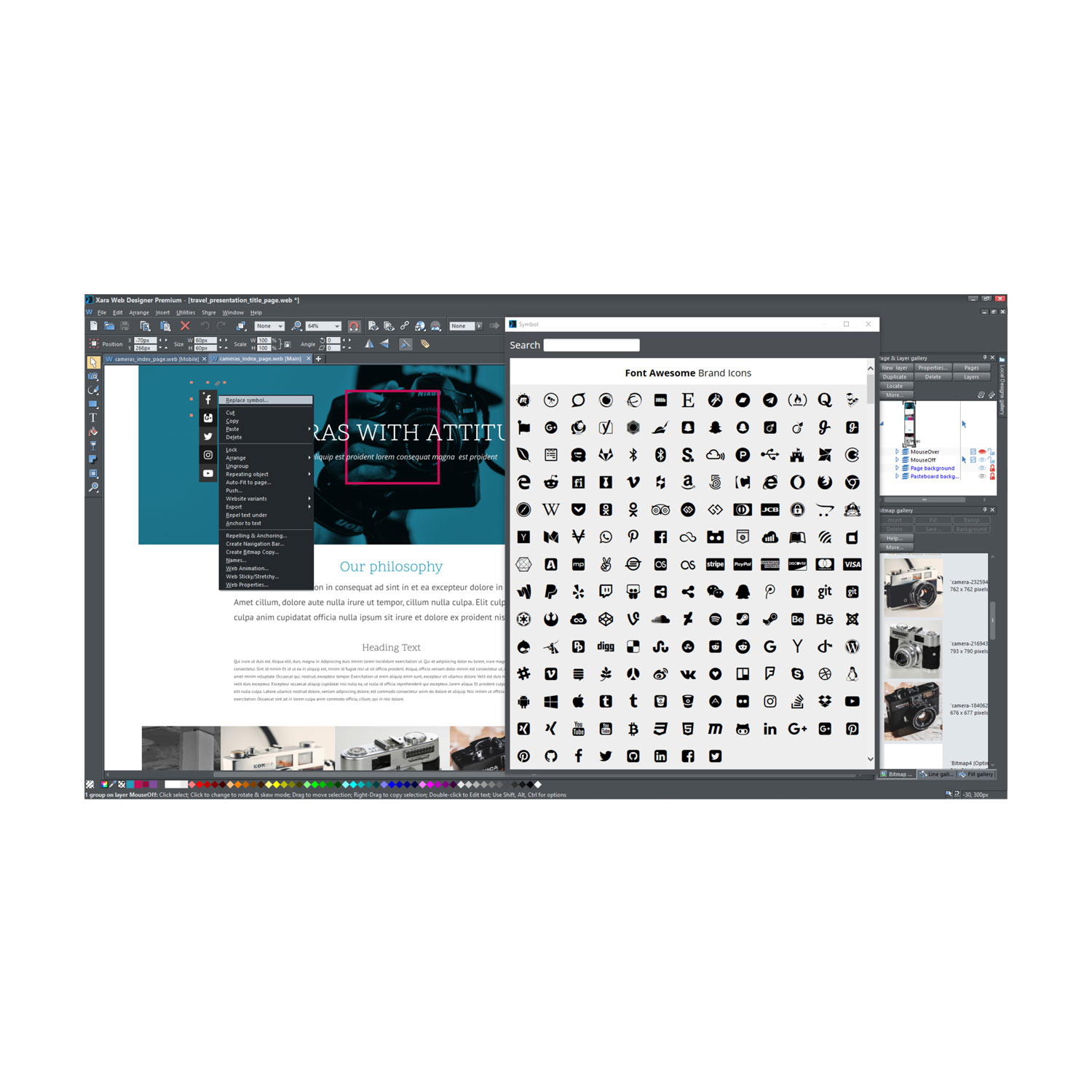 Magix Web Designer Premium Professionelle Websites selbst erstellen