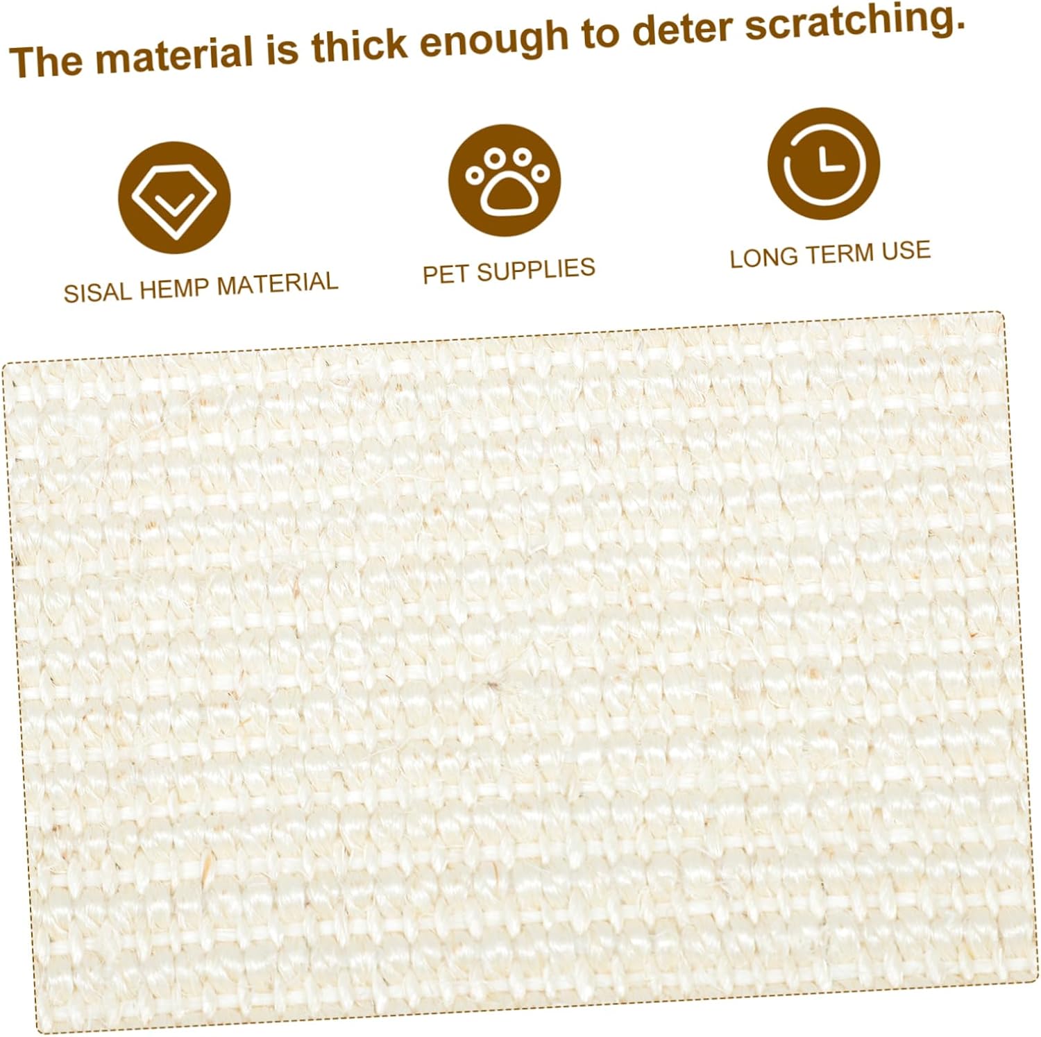 POPETPOP Light Grey Cat Claw Cover Protective Mat Scratching Sofa Armrest Protector for Home Office Pet Scratch Shield Keeps Furniture from Cat Damage Kittens