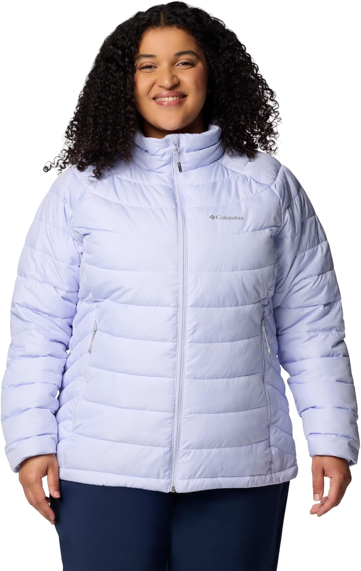 womens Powder Lite Ii Full Zip Jacket