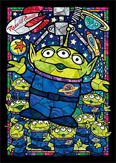 テンヨー(Tenyo) 【日本製】 266片 紧凑系列 拼图 玩具总动员 异形 彩绘艺术 (18.2x25.7厘米) DSG-266-958 附赠服务卡