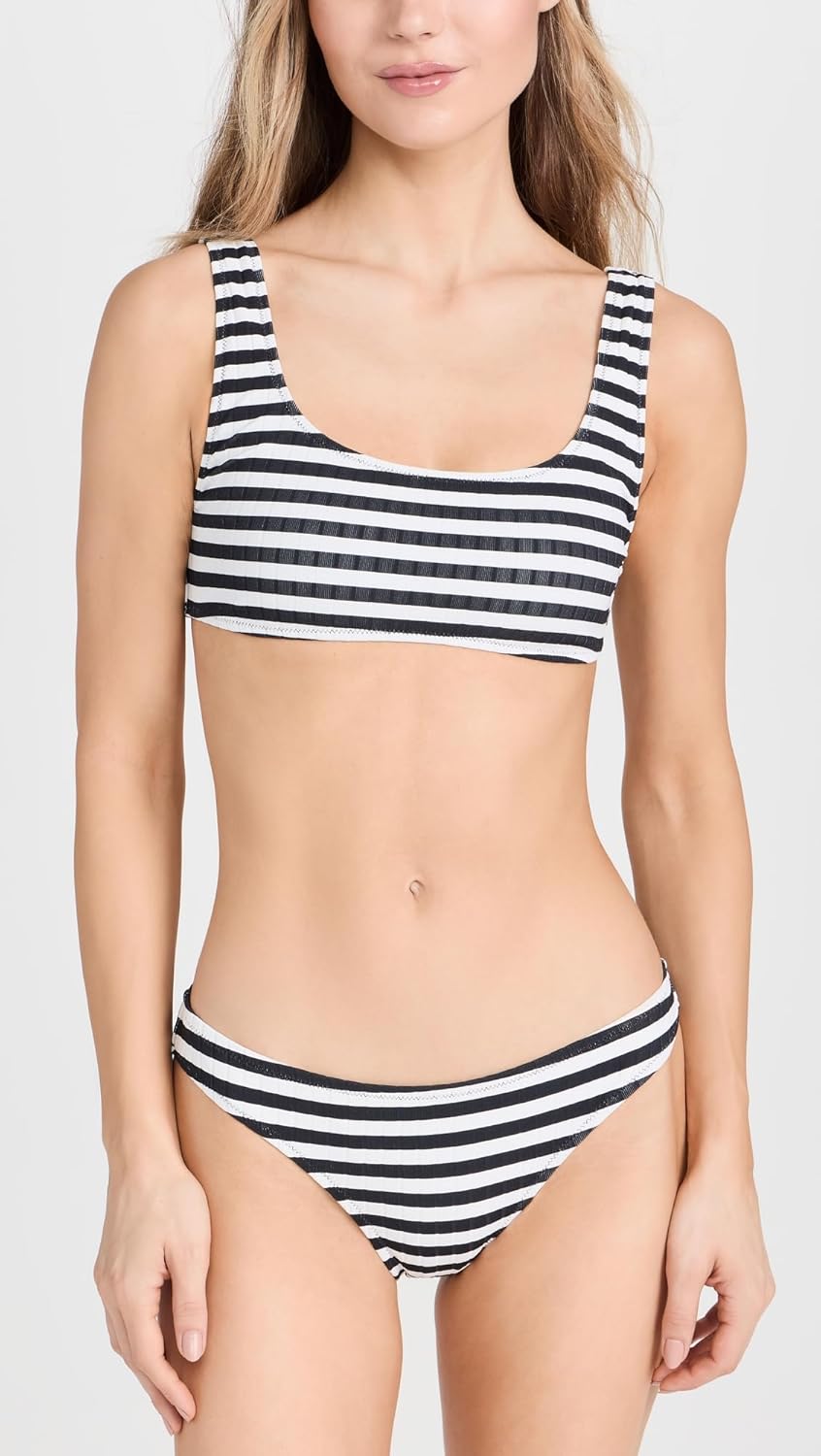 Solid & Striped Women's The Elle Bikini Top - Image 5