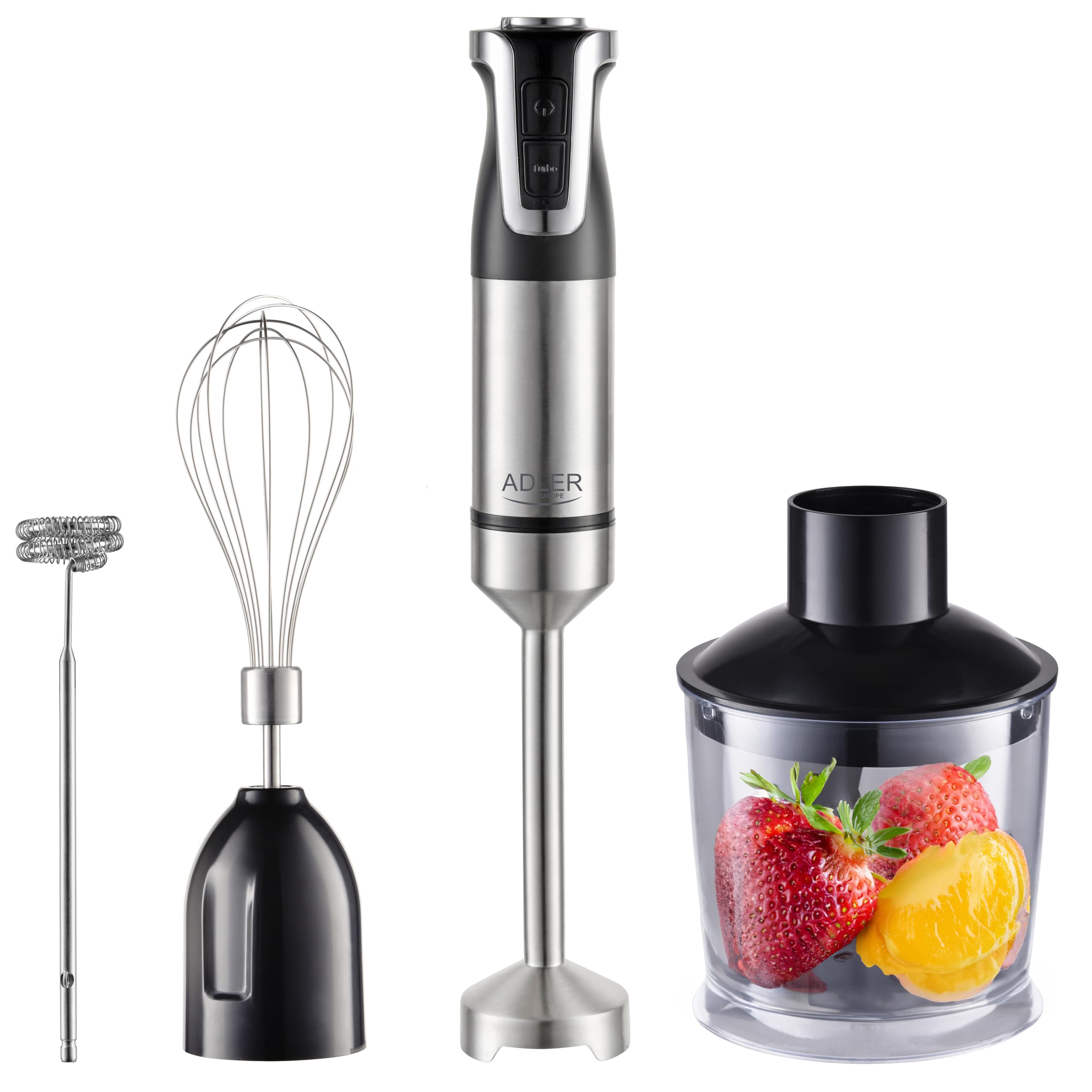 ADLER EUROPE 4627 Blender ręczny - zestaw - 1800W