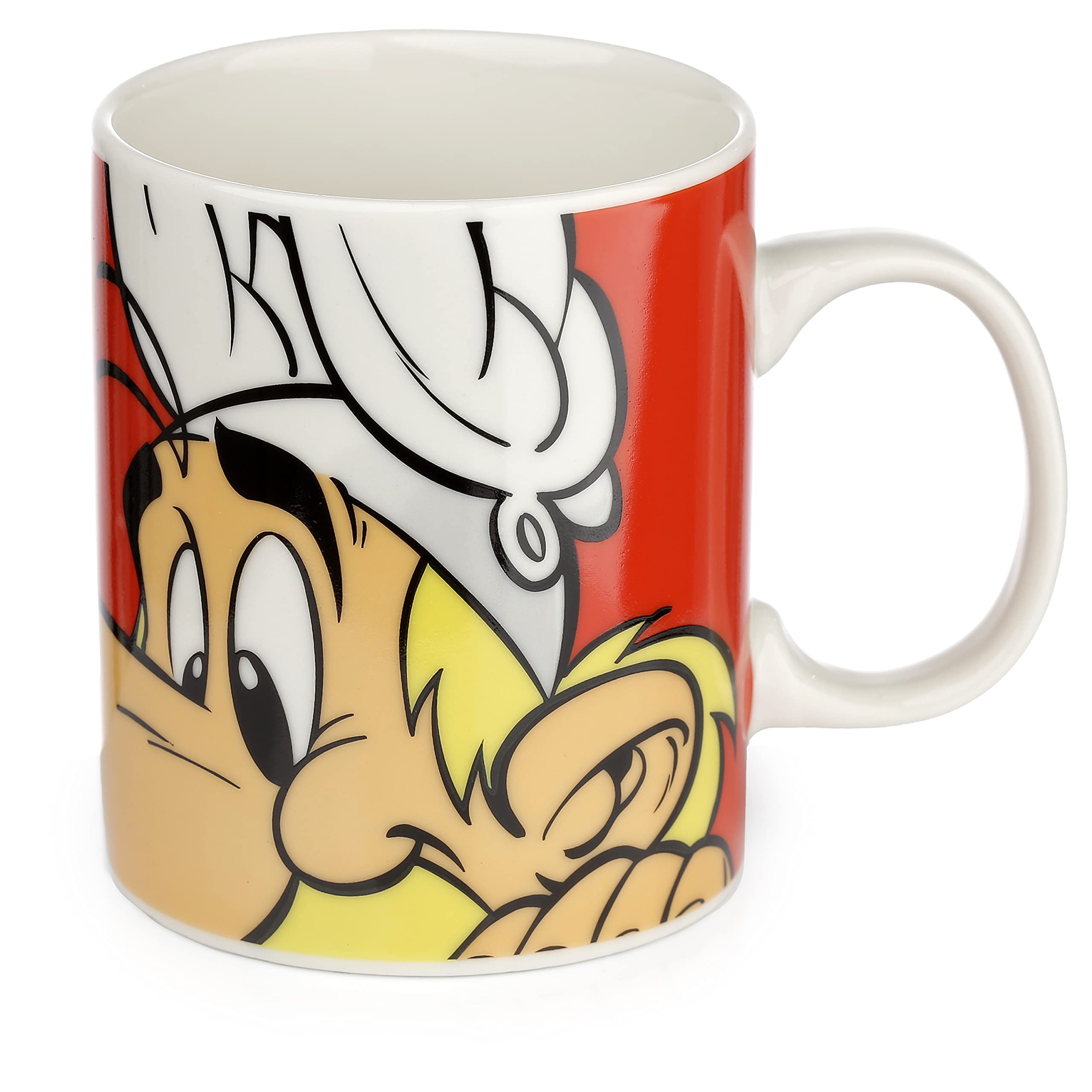 Asterix in diverse pose - Tazza in ceramica di Asterix e Obelix - 420ML