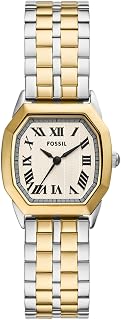 Fossil Women's Watch, Harlow Three-Hand Stainless Steel Bracelet Watch for Women